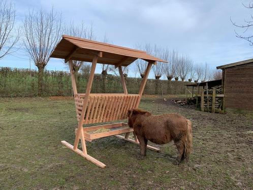 hooiruif PAARD robuust douglas hout, Dieren en Toebehoren, Stalling en Weidegang