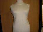 Normal Crazy vlot lang stretch toptuniek mt 46 KOOPJE, Kleding | Dames, ., Wit, Maat 46/48 (XL) of groter, Nieuw