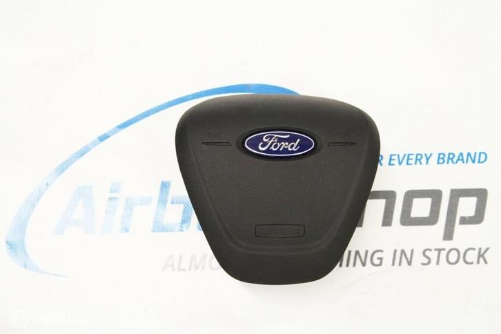 Stuur airbag + Gordels Ford Transit Custom (2012-heden), Auto-onderdelen, Dashboard en Schakelaars, Gebruikt, Ophalen of Verzenden