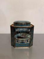 Vintage Ocean Queen Blend Koffieblik, Verzamelen, Blikken, Ophalen of Verzenden, Zo goed als nieuw
