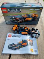 Lego 76919 speed MC Laren f1, Ophalen of Verzenden, Zo goed als nieuw, Complete set, Lego