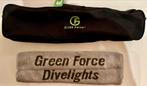 Greenforce lampenset compleet zgan, Watersport en Boten, Ophalen of Verzenden, Zo goed als nieuw, Duiklamp