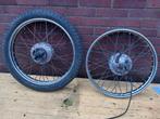 Tomos 4TL onderdelen,  velgen, frame,  achterbrug enzzzz, Ophalen of Verzenden, Gebruikt, Frame, Overige merken