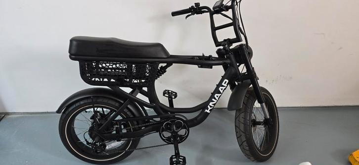 Knaap E-bike - nieuw, Fietsen en Brommers, Elektrische fietsen, Zo goed als nieuw, Overige merken, 51 tot 55 cm, 50 km per accu of meer