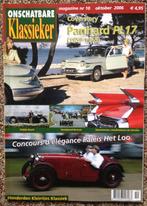 OKM: Panhard PL17, Alfa Romeo SZ, Bugatti Typ 54, Jaguar SS, Ophalen of Verzenden, Zo goed als nieuw, Algemeen