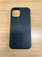 Apple Leren MagSafe Case iPhone 12 Pro Max Zwart, Ophalen of Verzenden, Zo goed als nieuw, IPhone 12 Pro Max, Hoesje of Tasje