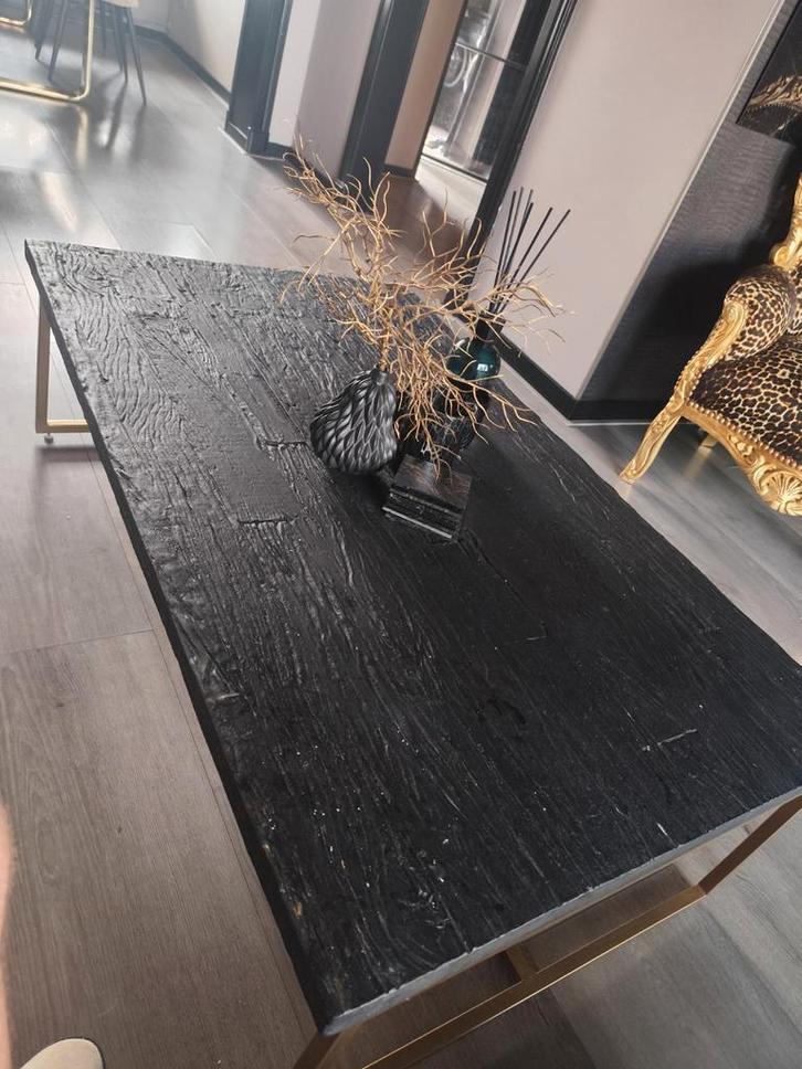 Salontafel Richmond Interiors, Huis en Inrichting, Tafels | Salontafels, Gebruikt, Minder dan 50 cm, 50 tot 100 cm, 100 tot 150 cm