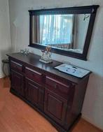 Heel Mooi Dressoir met Spiegel
Bon is nog aanwezig, Huis en Inrichting, Kasten | Dressoirs, Ophalen, Zo goed als nieuw