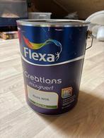 Muurverf Flexa Sandy Beach, Doe-het-zelf en Verbouw, Verf, Beits en Lak, Ophalen, 5 tot 10 liter, Beige, Nieuw