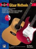 Basix Gitaar methode met CD net boek deel 1 net onbeschreven, Verzenden, Les of Cursus, Blues, Gitaar