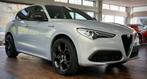 Alfa Romeo Stelvio 2.0 T AWD Veloce Ti, Automaat, 12 maanden, Zwart, 4 cilinders