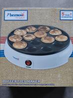 Bestron Poffertjespan - Perfecte Poffertjes!, Ophalen of Verzenden, Uitneembare platen, Gebruikt