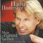 Hansi Hinterseer - Mein Geschenk für dich = 2,99, Cd's en Dvd's, Ophalen of Verzenden, Zo goed als nieuw