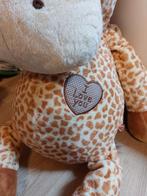 XXL grote giraffe knuffel I love you 80 cm giraf, Ophalen of Verzenden