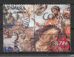 119-24 Spanje 2010 / comb. Tapiz Zenobia, Postzegels en Munten, Postzegels | Europa | Spanje, Verzenden, Gestempeld