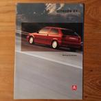 Citoën ZX Berlines & Breaks folder 1997 Nederlandstalig, Ophalen of Verzenden, Zo goed als nieuw, Overige merken