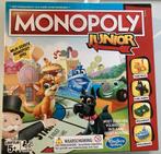 Monopoly Junior, Hobby en Vrije tijd, Gezelschapsspellen | Bordspellen, Drie of vier spelers, Ophalen of Verzenden, Zo goed als nieuw
