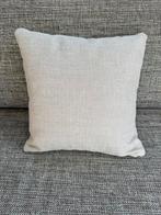 Sierkussen beige 40x40cm, Ophalen of Verzenden, Zo goed als nieuw, Beige, Vierkant