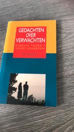 W. Visser - Gedachten over... verwachten, Ophalen of Verzenden, Zo goed als nieuw, W. Visser
