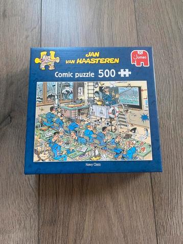 Puzzel Jan van Haasteren Navy Class -500 stukjes - als nieuw beschikbaar voor biedingen