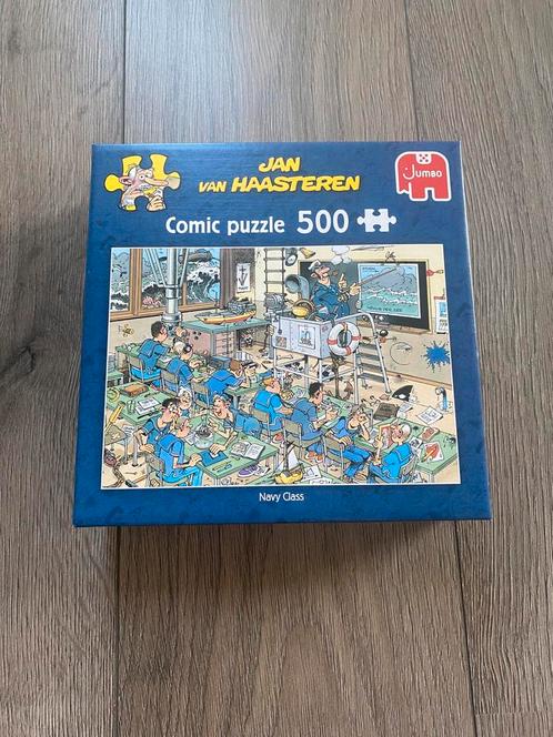 Puzzel Jan van Haasteren Navy Class -500 stukjes - als nieuw, Hobby en Vrije tijd, Denksport en Puzzels, Zo goed als nieuw, Legpuzzel