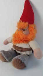 David de Kabouter, Koning David pop, beige. 45 cm. T5, Tweedehands verkoop, Tweedehands verkoop, Gebruikt, Overige typen