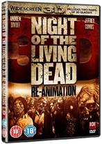 Night of the Living Dead Re-Animation (IMPORT), Cd's en Dvd's, Dvd's | Horror, Zo goed als nieuw, Ophalen, Slasher, Vanaf 16 jaar