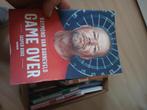 Raymond van Barneveld Game over, Boeken, Ophalen, Gelezen, Jasper boks, Sport