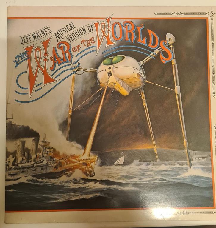Jeff Wayne. The War of the Worlds. Dubbel LP., Cd's en Dvd's, Vinyl | Pop, 1960 tot 1980, 12 inch, Ophalen of Verzenden