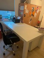 Robuuste Eettafel/Bureau - Modern Design, Ophalen, Gebruikt, 50 tot 100 cm, 150 tot 200 cm