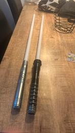 Lightsabers neopixel en rgb baselit, Verzamelen, Star Wars, Ophalen of Verzenden, Actiefiguurtje