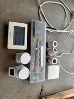 Compleet Honeywell Evohome systeem, Doe-het-zelf en Verbouw, Thermostaten, Ophalen of Verzenden, Slimme thermostaat, Gebruikt