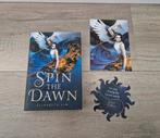 Owlcrate spin the dawn elizabeth lim boek Gesigneerd engels, Ophalen of Verzenden, Zo goed als nieuw