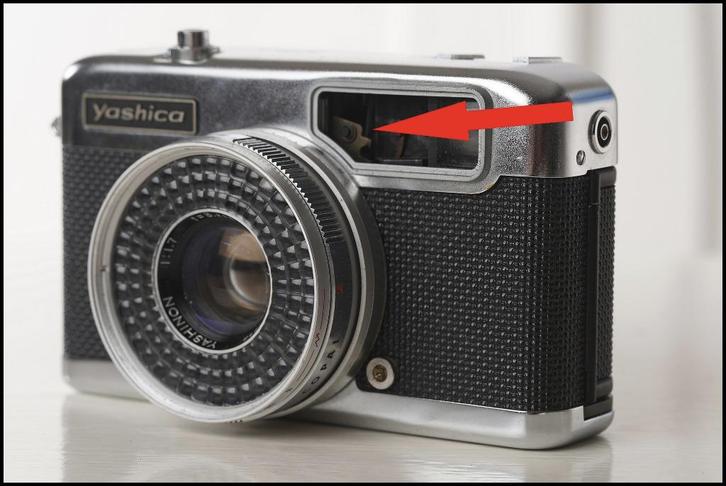 Yashica half 17 Rapid, Verzamelen, Fotografica en Filmapparatuur, Ophalen of Verzenden