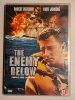 The Enemy Below dvd (1957)(Robert Mitchum , Curt Jurgens), Cd's en Dvd's, Dvd's | Klassiekers, 1940 tot 1960, Actie en Avontuur