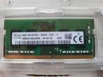 SK Hynix 4Gb DDR4 SODIMM 2666mhz RAM voor laptop, Computers en Software, RAM geheugen, DDR4, Ophalen of Verzenden, Zo goed als nieuw