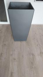 Lechuza Cubico 40 incl. Inzethoes. Plantenbak, Tuin, Kunststof, Minder dan 60 cm, Vierkant