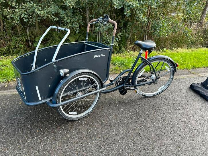 Elektrische Bakfietsen te koop, Fietsen en Brommers, Fietsen | Bakfietsen, Zo goed als nieuw, Overige merken, 4 kinderen of meer