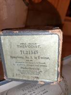 Oude brocante rol in doos nog. Piano muziek, Antiek en Kunst, Ophalen of Verzenden