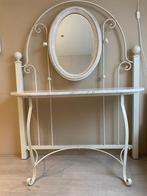Kaptafel, Huis en Inrichting, Tafels | Kaptafels, Ophalen, Gebruikt, 100 tot 150 cm, Metaal of Aluminium