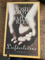 Josie Lloyd - liefdesleven, Boeken, Gelezen, Ophalen of Verzenden, Nederland, Emlyn Rees; John Lloyd