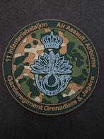 Patch Air Assault Airborne, Verzamelen, Militaria | Algemeen, Ophalen of Verzenden, Luchtmacht, Amerika, Embleem of Badge