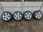 Velgenset Audi Q5 235 55 19 5x112 continental zomerbanden, Banden en Velgen, 235 mm, Personenwagen, Zomerbanden