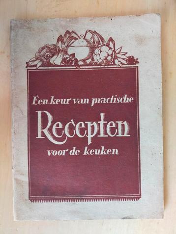 Een keur van practische Recepten voor de keuken (Maggi) 1931 beschikbaar voor biedingen