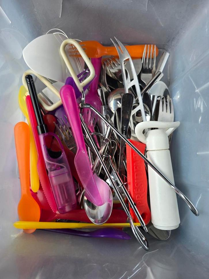 Divers Bestekset - Veel Verschillende Soorten!, Huis en Inrichting, Keuken | Bestek, Gebruikt, Bestekset, Rvs of Chroom, Ophalen of Verzenden