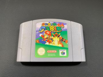 Super mario 64 voor de Nintendo 64 (N64) beschikbaar voor biedingen