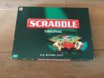Scrabble original van mattel compleet lft 10+ 2 -4 spl, Ophalen of Verzenden, Zo goed als nieuw