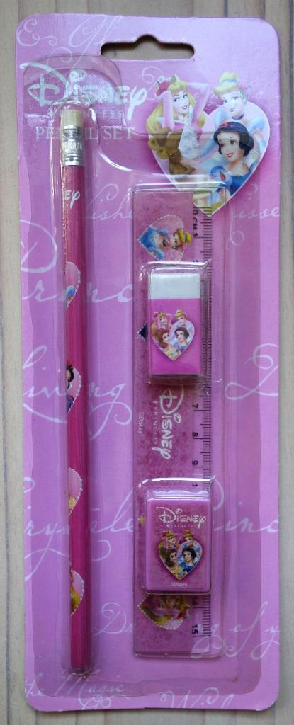 leuk potloodsetje van Disney: nieuw, €3 inclusief verzndn, Hobby en Vrije tijd, Tekenen, Nieuw, Potlood of Stift, Verzenden