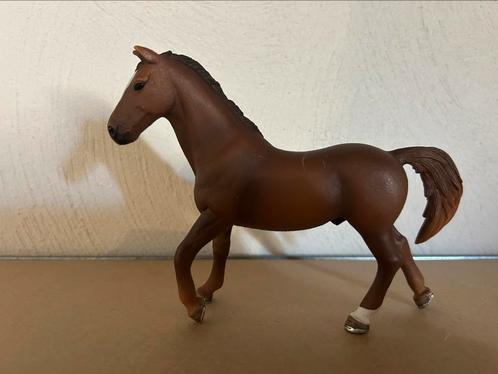 Schleich trakehner hengst (#100), Verzamelen, Dierenverzamelingen, Zo goed als nieuw, Beeldje of Figuurtje, Paard, Ophalen of Verzenden
