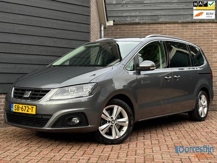 Seat Alhambra 1.4 TSI Style Business Intense | Automaat | 7-, Auto's, Seat, Bedrijf, Te koop, Alhambra, ABS, Achteruitrijcamera